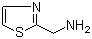 structure of CAS# 55661-33-1, 2-Thiazolemethanamine