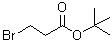 structure of CAS# 55666-43-8, 3-Bromopropionic acid tert-butyl ester