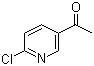 structure of CAS# 55676-22-7, 2-氯-5-乙酰基吡啶