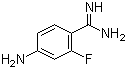 CAS # 556814-98-3, 4-Amino-2-fluorobenzenecarboximidamide