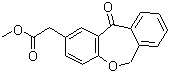 CAS # 55689-64-0, Methyl 6,11-dihydro-11-oxo-dibenz[b,e]oxepin-2-acetate, 6,11-Dihydro-11-oxo-dibenz[b,e]oxepin-2-acetic acid methyl ester