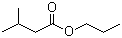 异戊酸丙酯分子结构 (CAS 557-00-6)