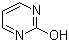 2-羟基嘧啶分子结构 (CAS 557-01-7)