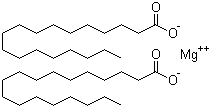 structure of CAS# 557-04-0, Magnesium stearate