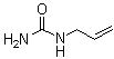 structure of CAS# 557-11-9, 烯丙基脲