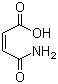 structure of CAS# 557-24-4, Maleamic acid