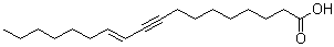 CAS 登录号：557-58-4, (11E)-11-十八碳烯-9-炔酸