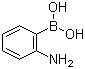 structure of CAS# 5570-18-3, 2-Aminophenylboronic acid