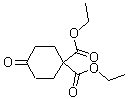 structure of CAS# 55704-60-4, 4,4-Bis(ethoxycarbonyl)cyclohexanone