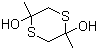 structure of CAS# 55704-78-4, Dimeric mercapto propanone