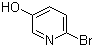 2-溴-5-羟基吡啶分子结构 (CAS 55717-45-8)