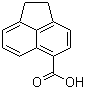 structure of CAS# 55720-22-4, 5-Acenaphthenecarboxylic acid