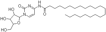 Enocitabine molecular structure (CAS 55726-47-1)