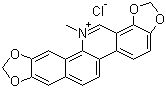 structure of CAS# 5578-73-4, Sanguinarium chloride