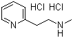 structure of CAS# 5579-84-0, Betahistine dihydrochloride