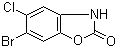 Bromchlorenone molecular structure (CAS 5579-85-1)