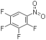 structure of CAS# 5580-79-0, 2,3,4,5-Tetrafluoronitrobenzene
