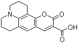 structure of CAS# 55804-65-4, Coumarin 343