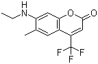 香豆素 307分子结构 (CAS 55804-70-1)