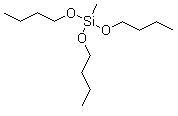 CAS 登录号：5581-68-0, 甲基三正丁氧基硅烷