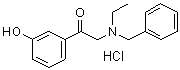 CAS # 55845-90-4, 2-[Ethyl(phenylmethyl)amino]-1-(3-hydroxyphenyl)ethanone hydrochloride
