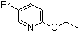 5-Bromo-2-ethoxypyridine molecular structure (CAS 55849-30-4)
