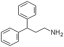 structure of CAS# 5586-73-2, 3,3-二苯基丙胺