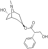 structure of CAS# 55869-99-3, Anisodamine