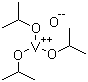 structure of CAS# 5588-84-1, Triisopropoxyvanadium(V) oxide