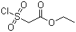 structure of CAS# 55896-93-0, (氯磺酰基)乙酸乙酯