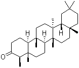 无羁萜分子结构 (CAS 559-74-0)