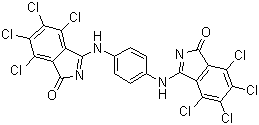 structure of CAS# 5590-18-1, Pigment Yellow 110