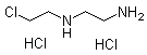 N-(2-Chloroethyl)-1,2-ethanediamine dihydrochloride molecular structure (CAS 5590-29-4)