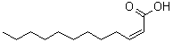 顺式-2-十二碳烯酸分子结构 (CAS 55928-65-9)