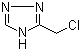 structure of CAS# 55928-92-2, 3-(Chloromethyl)-1,2,4-triazole
