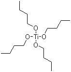 structure of CAS# 5593-70-4, Tetrabutyl titanate
