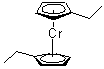 structure of CAS# 55940-03-9, 1,1'-Diethylchromocene