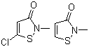 凯松防腐剂分子结构 (CAS 55965-84-9)