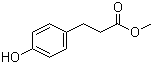 对羟基苯丙酸甲酯分子结构 (CAS 5597-50-2)