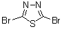 structure of CAS# 55981-29-8, 2,5-Dibromo-1,3,4-thiadiazole