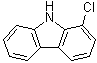 structure of CAS# 5599-70-2, 1-Chloro-9H-carbazole