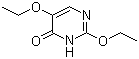 CAS # 55996-26-4, 2,5-Diethoxy-4(3H)-pyrimidinone, 2,5-Diethoxy-4(1H)-pyrimidinone