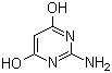 CAS # 56-09-7, 2-Amino-4,6-dihydroxypyrimidine, 2-Amino-6-hydroxy-1H-pyrimidin-4-one, 2-Aminopyrimidine-4,6-diol