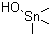 structure of CAS# 56-24-6, Hydroxytrimethylstannane
