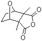 structure of CAS# 56-25-7, Cantharidin