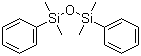 structure of CAS# 56-33-7, 1,1,3,3-Tetramethyl-1,3-diphenyldisiloxane