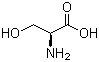 CAS # 56-45-1, L-Serine, L-2-Amino-3-hydroxypropionic acid, 3-Hydroxy-alanine, Ser