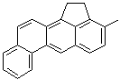 structure of CAS# 56-49-5, 3-Methylcholanthrene