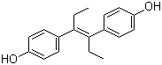 己烯雌酚分子结构 (CAS 56-53-1)