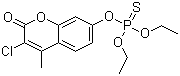 structure of CAS# 56-72-4, Coumaphos